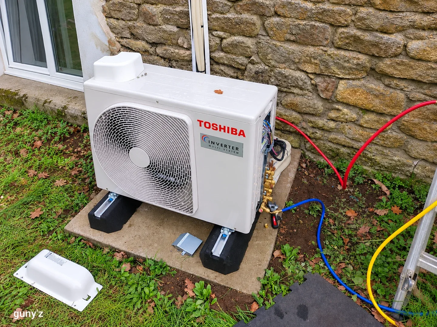 Installation de climatisation Toshiba